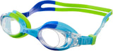 Zoggs Green & Blue Kids Swimming Goggles
