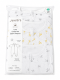 Juniors animals closed feet zipper sleepsuit (set of 3)