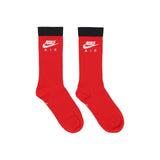 Nike Air Move to Zero red & black long adult socks (pack of 2)