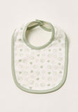 Juniors dog footprint bib