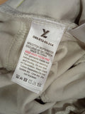 Juniors White Active Printed Short (Summer)