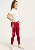 Adidas Red patterned leggings