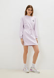 Puma purple long sweat dress (winter)