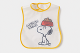 Juniors Peanut Munch Time bib(waterproof)
