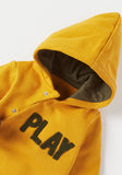 Juniors play embroidered sleepsuit (Fleece lined) (Winter)