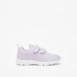 Oaklan lilac textured shoes