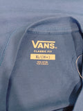 Vans boys blue fullsleeves tshirt