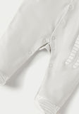 Juniors stand tall little one grey sleepsuit
