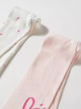 Juniors pink all over heart tights summer (set of 2)
