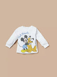 Mickey & pluto shirt & Pyjama set (set of 2)