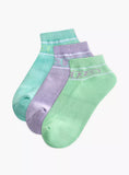 Kappa logo print textured socks (pack of 3)