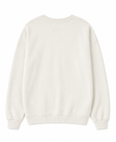 Juniors White Girls Feeling Cute Sweatshirt (Winter)