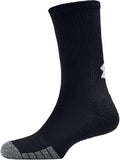 Under Armour black Long Socks (pack of 3)