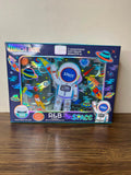 R&B space bento stainless lunch box