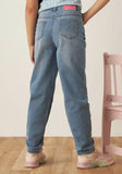Hello kitty denim jeans