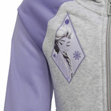 Adidas grey & lilac princess fleece hoodie (Winter)