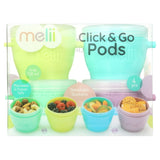 Meli food storage bowls with lid (Pack of 4)