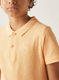 Juniors orange polo tshirt (Summer)