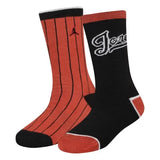 Nike Jordan MVP Crew Kids Socks - Pack Of 2