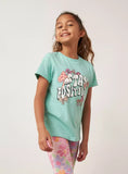 Juniors stay positive girls tshirt (Summer)
