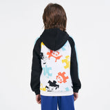 Puma panda printed fleece hoodie (Winter)