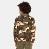 Adidas camouflage green boys hoodie (Winter)