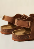 Max boys brown fisherman sandals