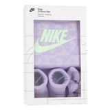 Nike logo printed purple starter set with headband (Pack Of 3) (Box Packaging)