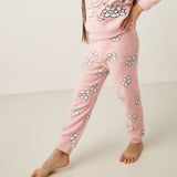 Garfield Soft And Cozy Embroidered Long Sleeves Tshirt and Pyjama Set (Set of 2) (Winter)