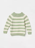 Juniors dino stripped knitted pullover (Winter)
