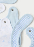 Juniors blue cloud bib