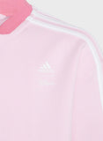 Adidas mickey pink button down pullover (Winter)