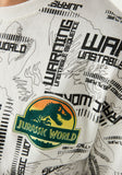 Jurassic world printed tshirt (Summer)