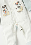 Disney mickey & minnie pastel sleepsuit