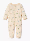 Juniors bird & flower printed sleepsuit
