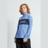 Nike blue girls turtle neck shirt