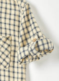 Giggles boys checkered dress shirt