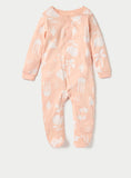 Juniors sea animals printed sleepsuits (set of 2)