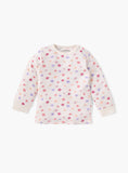 Juniors colorful stars printed shirt & pyjama set (set of 2)