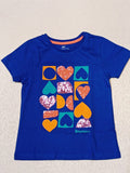 Juniors happiness sequins tshirt (Summer)
