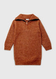 Matalan brown knitted long pullover (Winter)