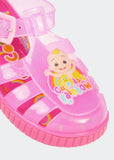 Cocomelon Pink Jelly Sandals